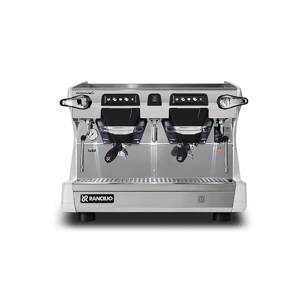 019-C5USB2COMW Classe 5 Automatic Espresso Machine w/ (2) Groups & (2) Steam Wands - 110v/1ph