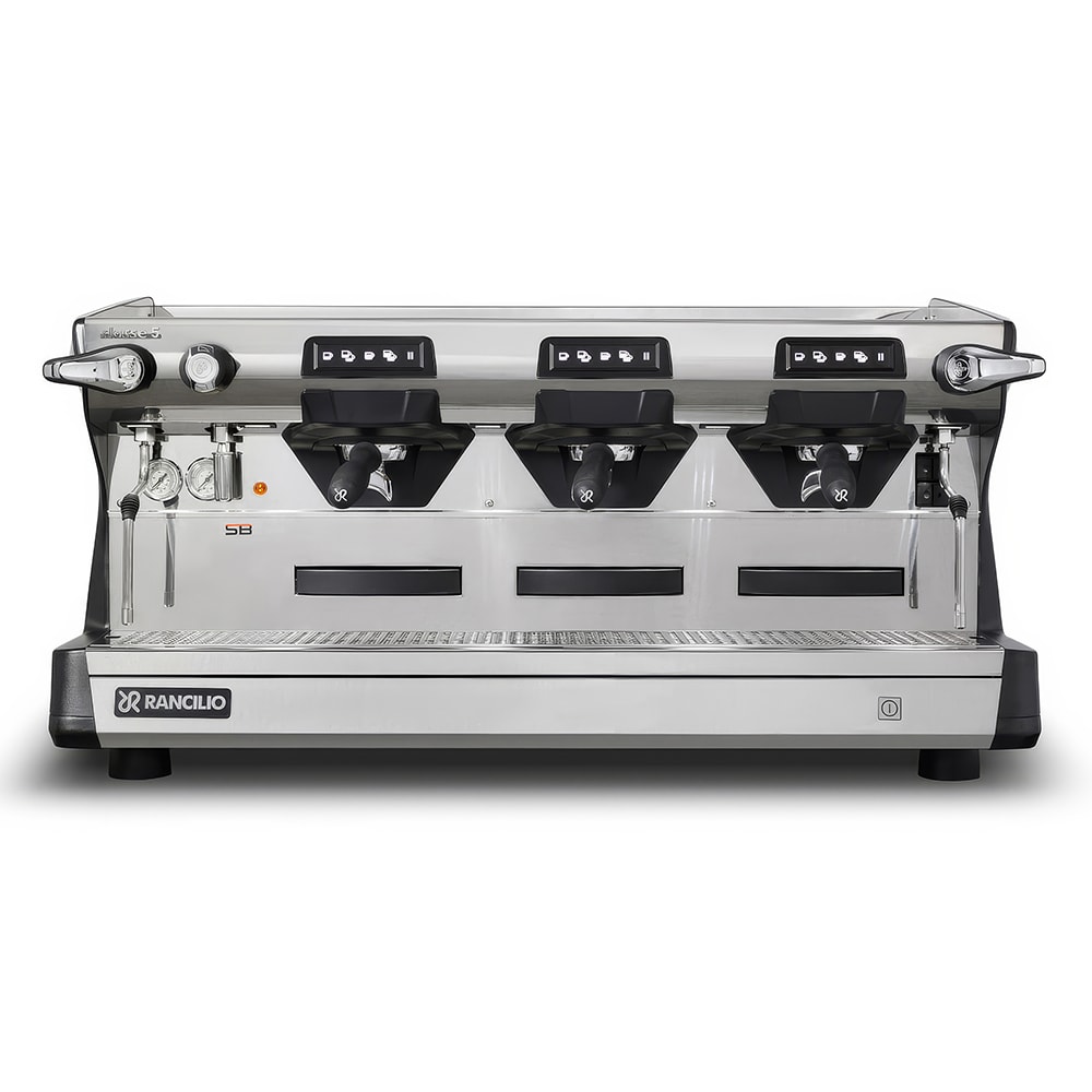 019-C5USB3GRT Classe 5 Automatic Espresso Machine w/ (3) Groups & (2) Steam Wands - 220v/1ph