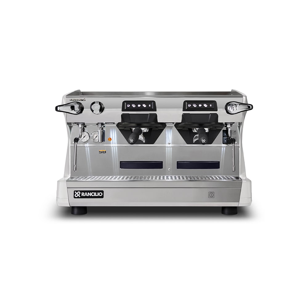 019-CLASSE5USB2TALLW Classe 5 Automatic Espresso Machine w/ 2 Groups & 2 Steam Wands - 220v/1...