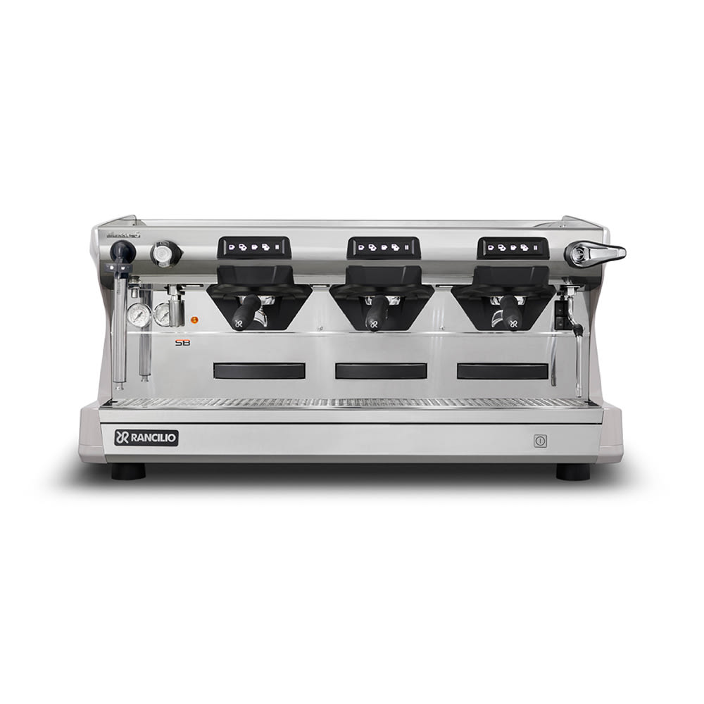 019-C5USB3GRTW Classe 5 Automatic Espresso Machine w/ 3 Groups & 2 Steam Wands - 220v/1ph