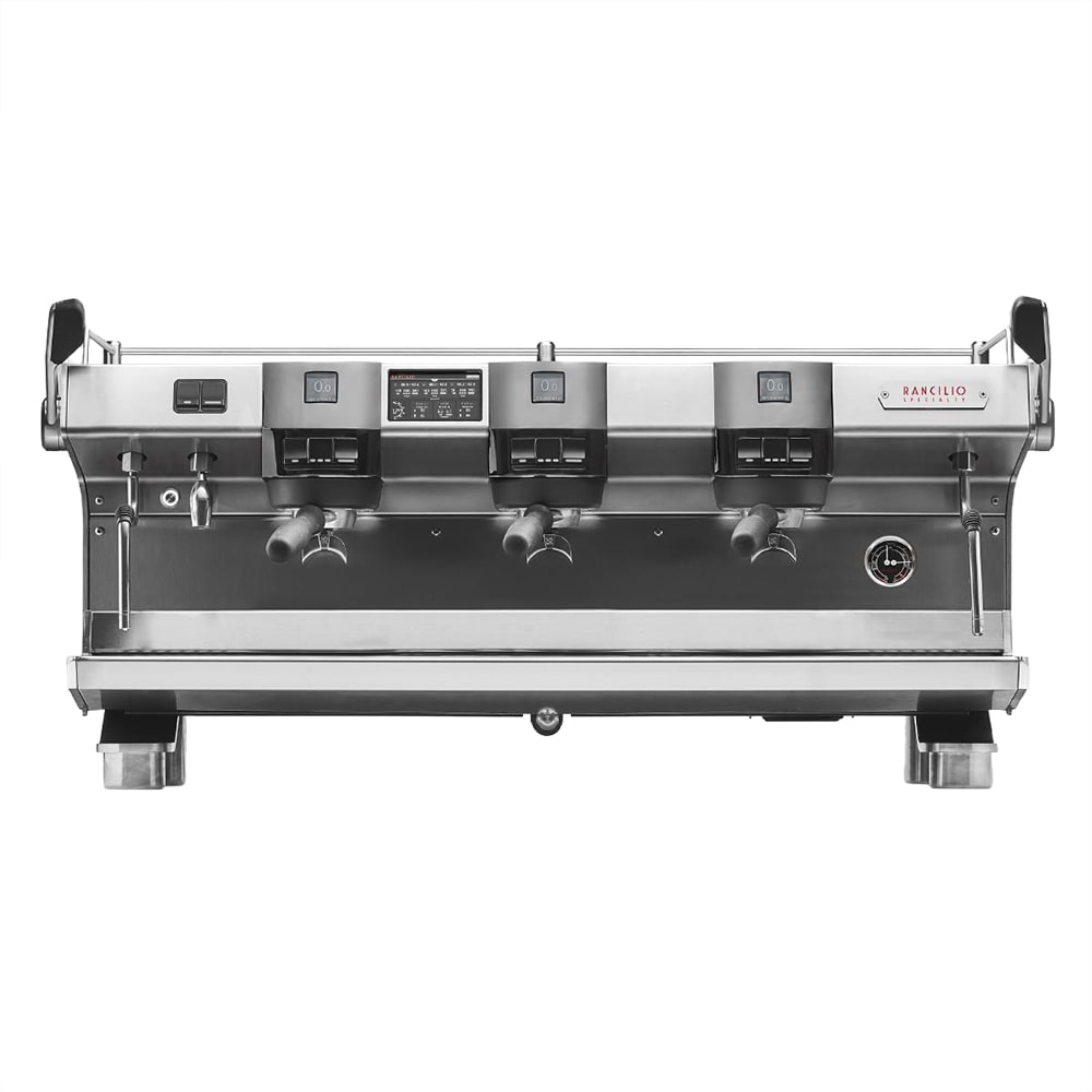 019-SRS13GR Specialty RS1 Automatic Espresso Machine w/ (3) Groups & (2) Steam Wands - 220v/1...