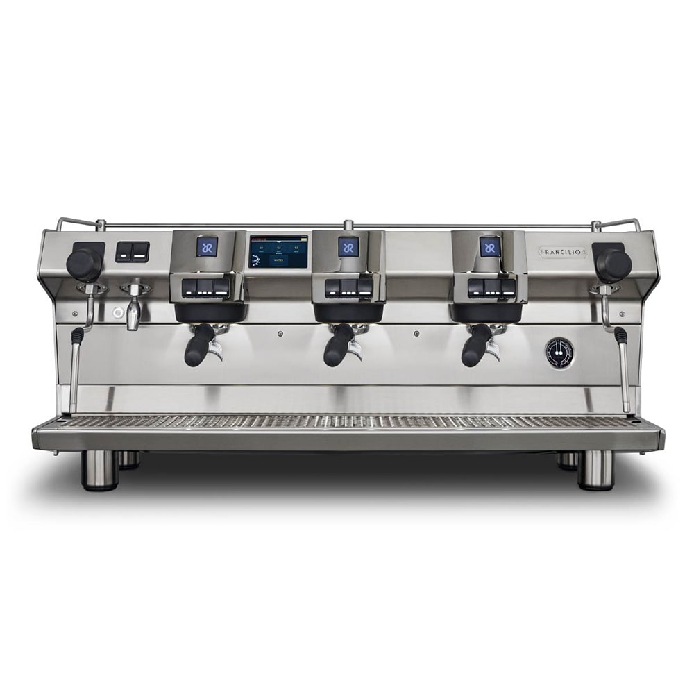 019-SI3GR Specialty Invicta Automatic Espresso Machine w/ (3) Groups & (2) Steam Wands - 220v...