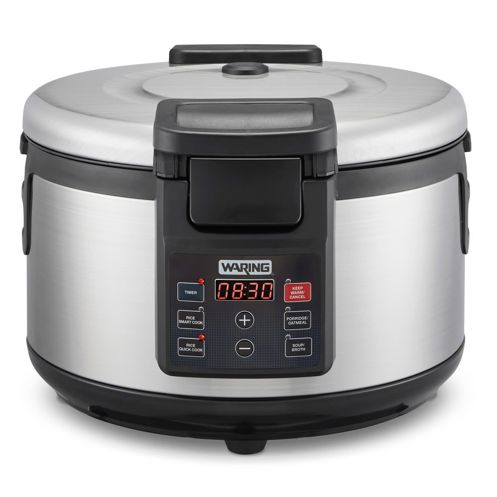 141-WCR60 60 Cup Electric Rice Cooker/Warmer w/ Digital Controls, 120v