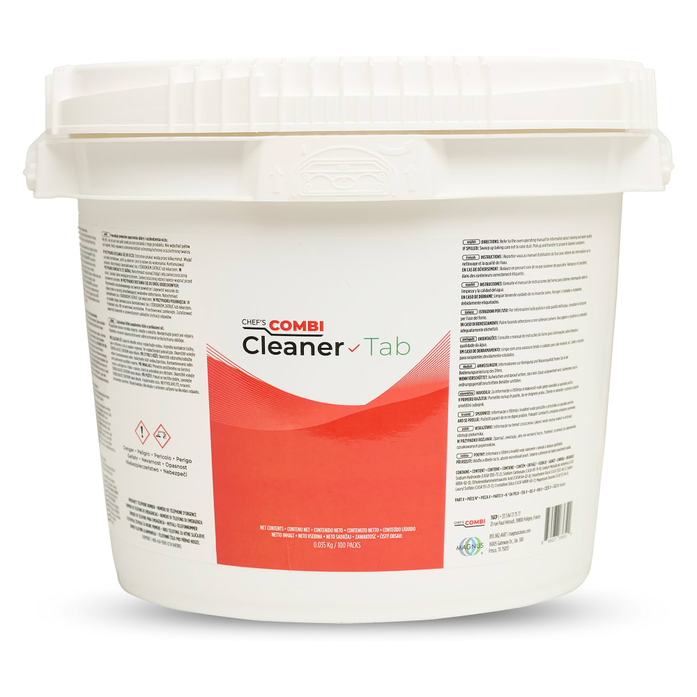 207-CHEFTAB Cleaning Tablets for Vulcan Combi Ovens