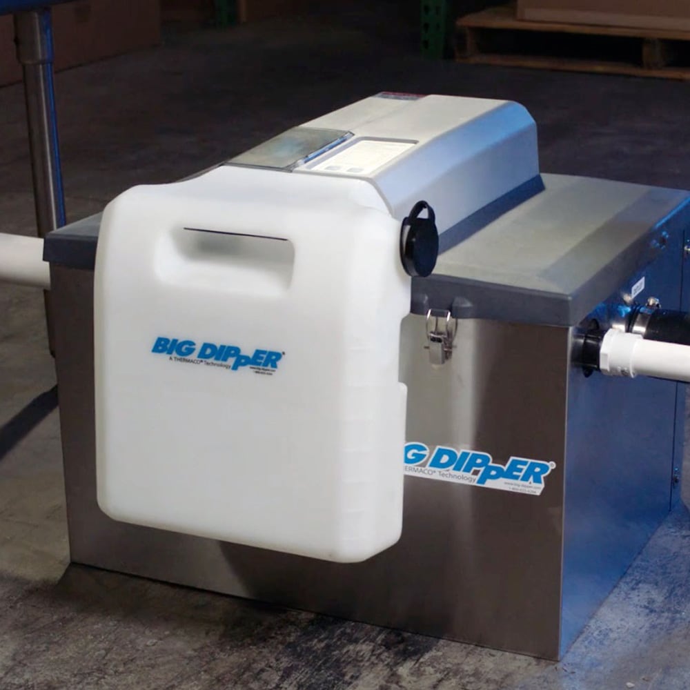 Thermaco W-200-IS-X 47 lb Big Dipper® Pro Grease Trap w/ 20 GPM