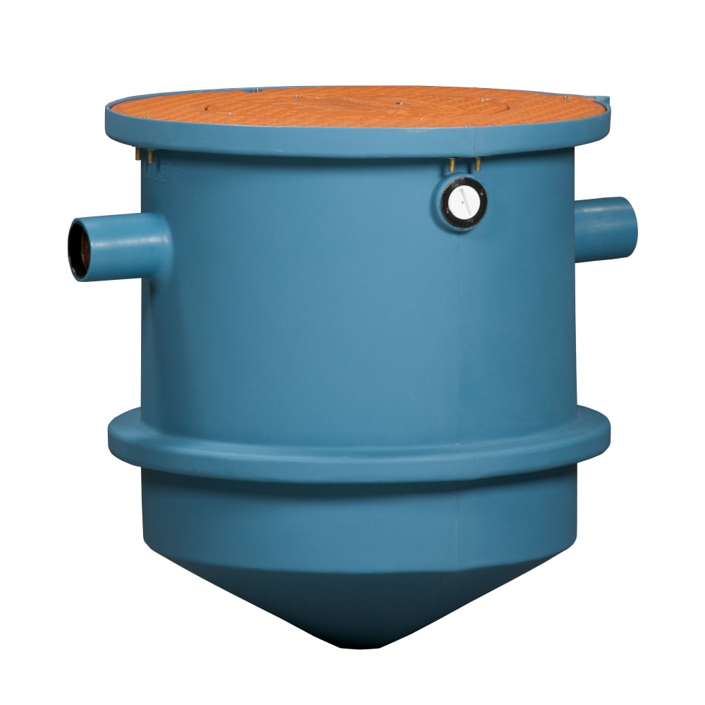 Thermaco TZ-400 405 lb Trapzilla® Grease Interceptor w/ 75 GPM