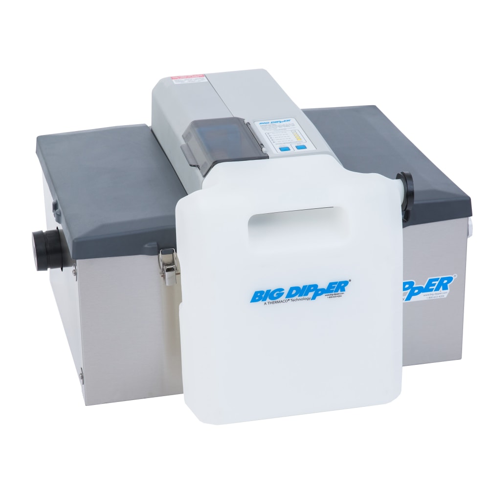 Thermaco W-200-IS 47 lb Big Dipper® Pro Grease Trap w/ 20 GPM