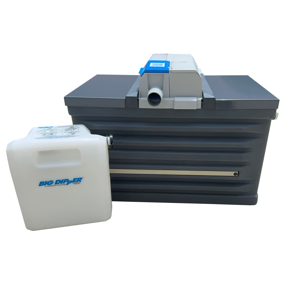 Thermaco W-350-IS-T 85 1/5 lb Big Dipper® Essential Grease Trap w