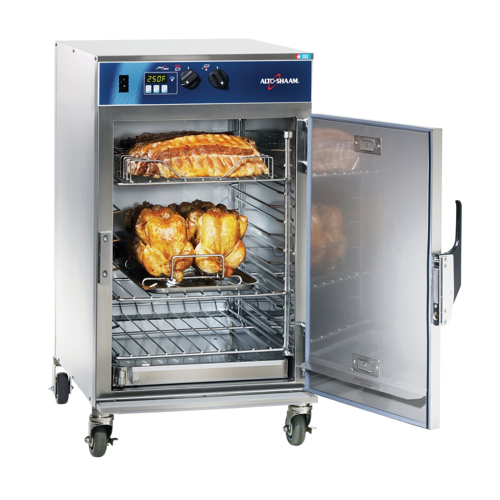 139-1000THII120 Halo Heat® Single Half Size Cook and Hold Oven - 120v/1ph