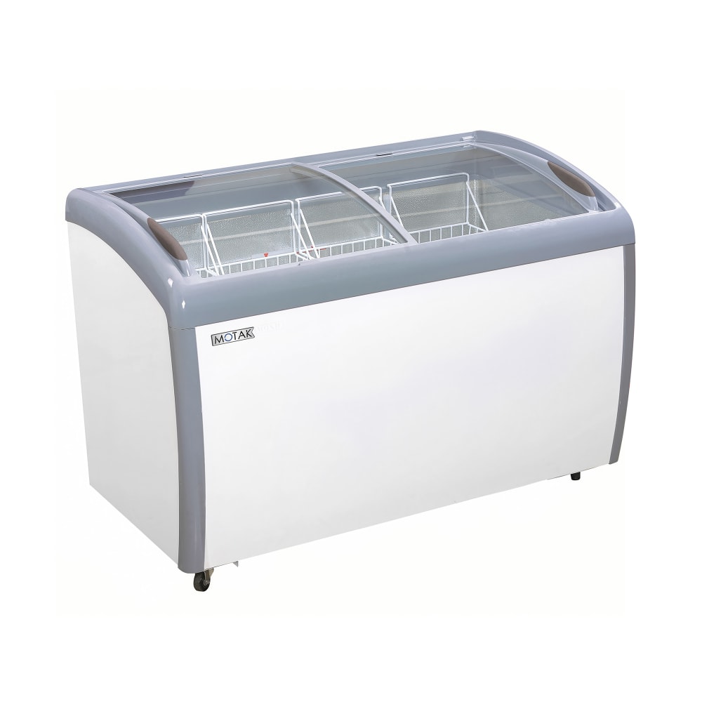 999-MICF4C 60 1/4" Mobile Chest Freezer w/ (5) Baskets - White, 115v