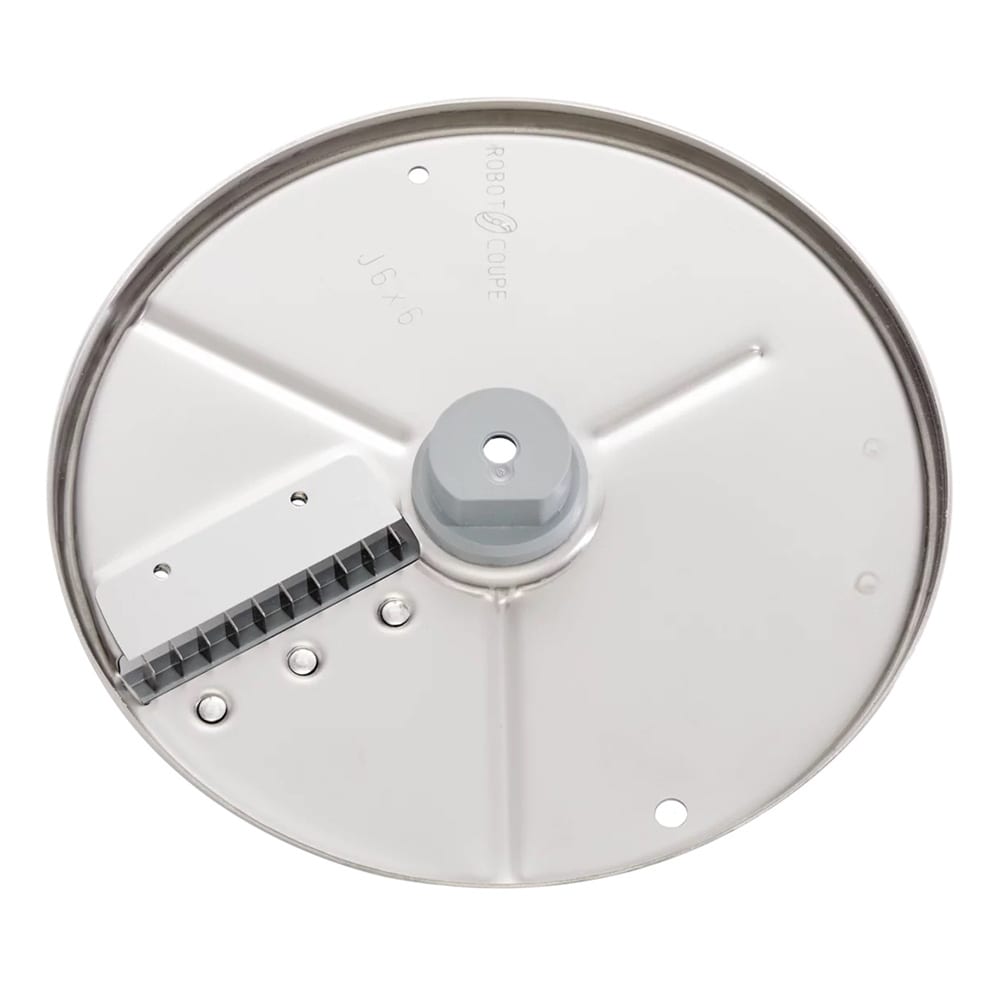 126-27610 Julienne Disc for R-Series, 6x6 mm