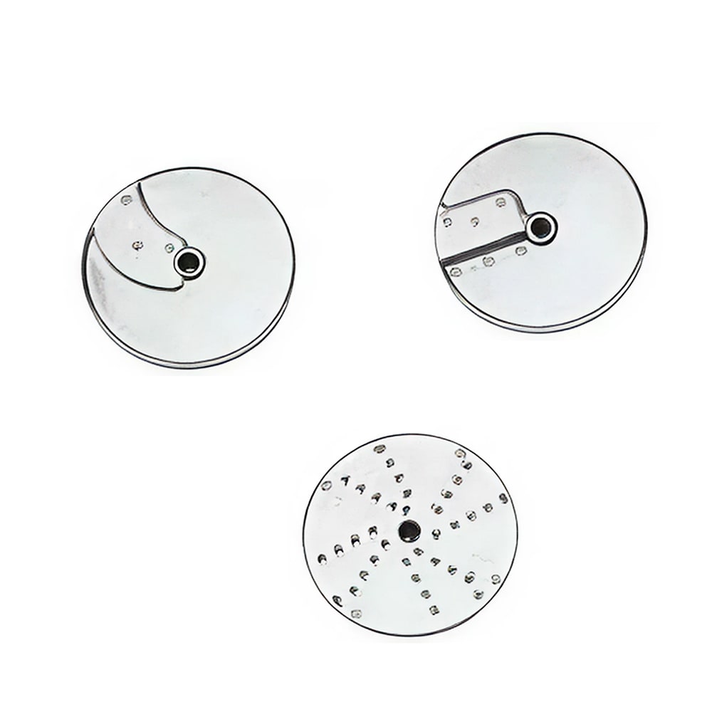 126-LP3DISC 3 Disc Package w/ Grating, Julienne & Slicing Disc