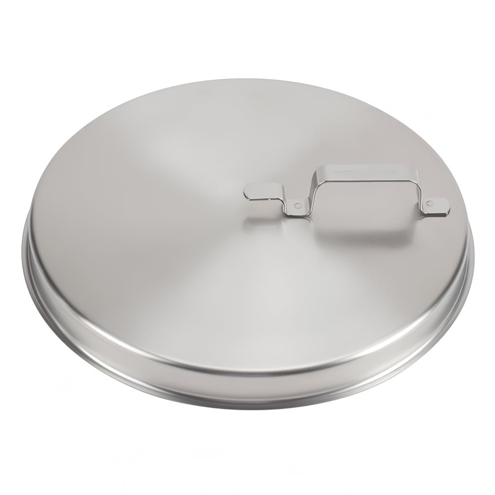 175-59202 Pail Cover for 4 15/16 gal Ice Cream Container - Stainless Steel