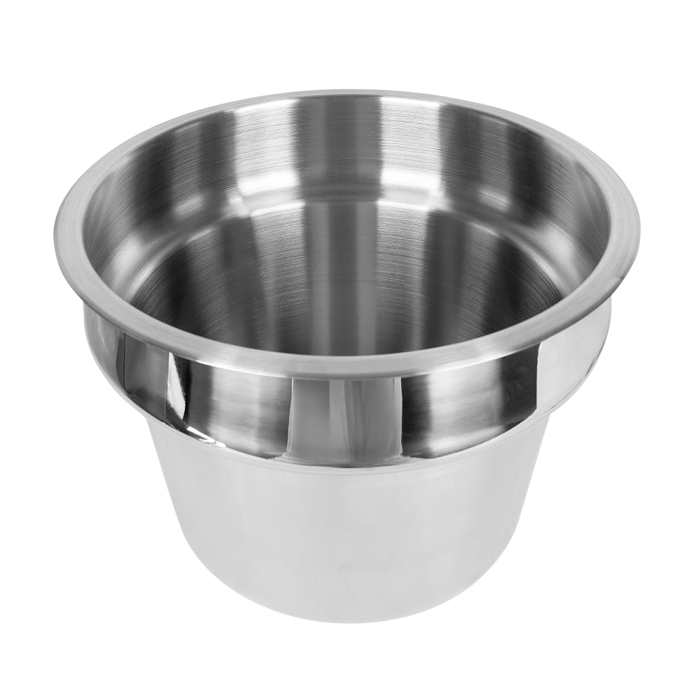 CookTek 302478 4 qt Induction Soup Tureen w/ Lid, Stainless Steel
