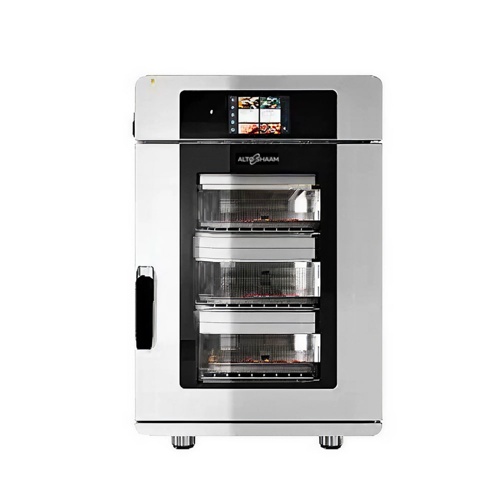 139-VMCH3HW208240603 Half-Size Vector® H Multi-Cook Oven w/ (3) Chambers - 208-240v/3ph