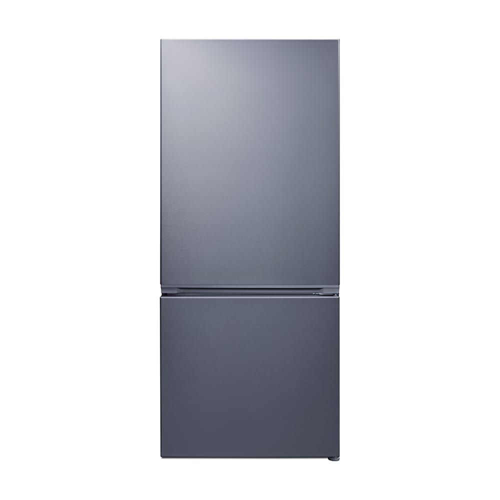 162-FFBF173SS 16.1 cu ft Compact Refrigerator w/ Solid Doors - Silver, 115v