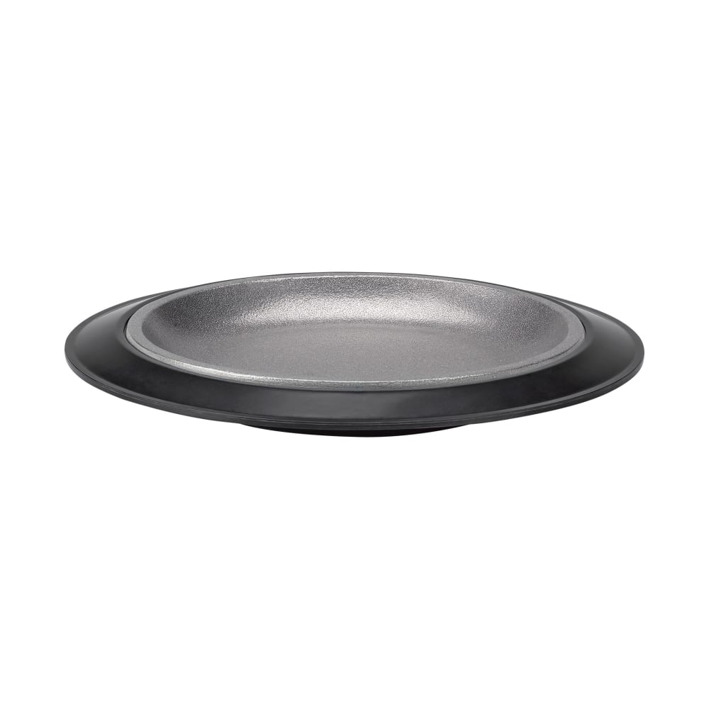 482-RT7BLCAC Thermo-Plate® Sizzling Platter - 9 3/4", Cast Aluminum