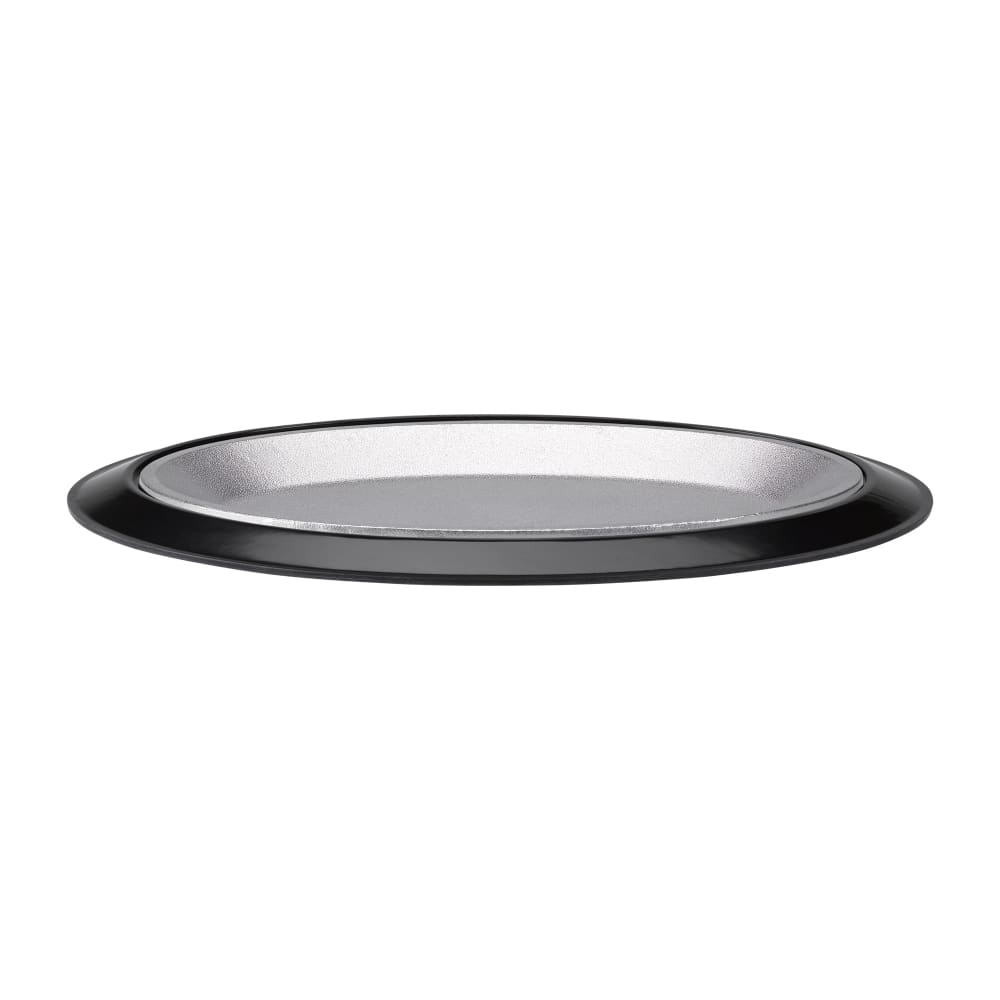 482-RO128BLCAC Thermo-Plate® Sizzling Platter - 11 3/4" x 10", Cast Aluminum