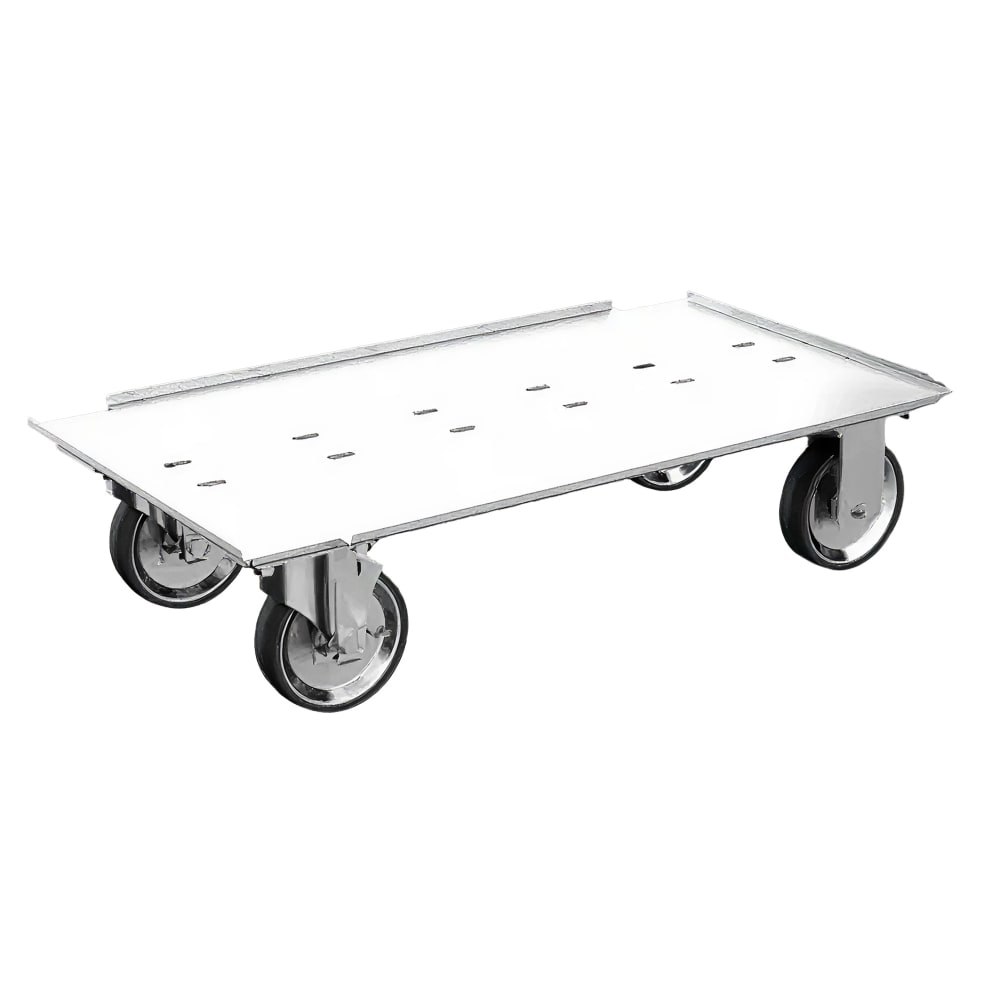 139-55534 Caster Stand Assembly, 5" Heavy Duty Casters