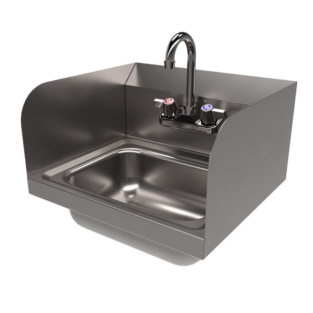Splash Wall Mount Commercial Hand Sink