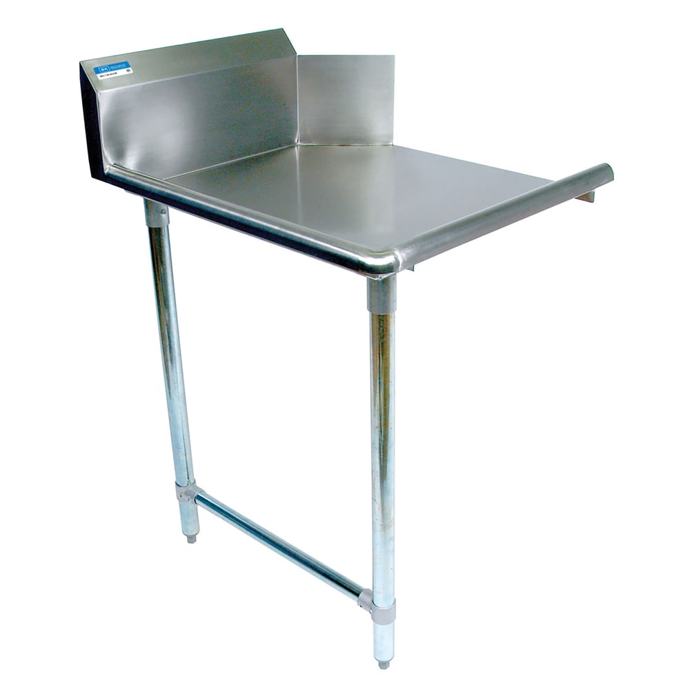 079-L84TDCKB 48" Straight Dish Table - Right to Left