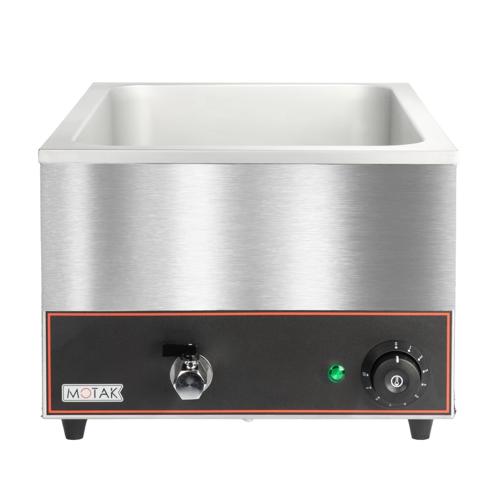 734-MBM16F Countertop Food Warmer - Wet w/ (1) Full Size Pan Capacity, 120v
