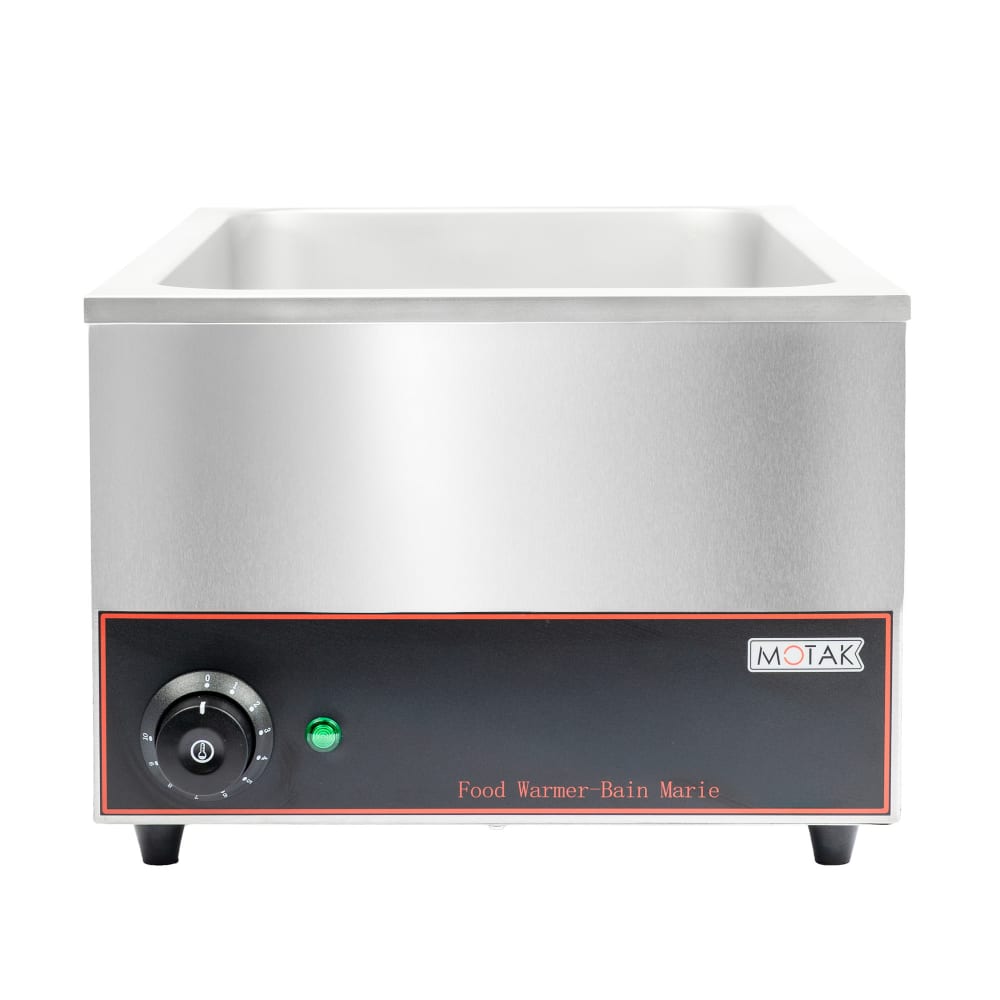 734-MBM16 Countertop Food Warmer - Wet w/ (1) Full Size Pan Capacity, 120v