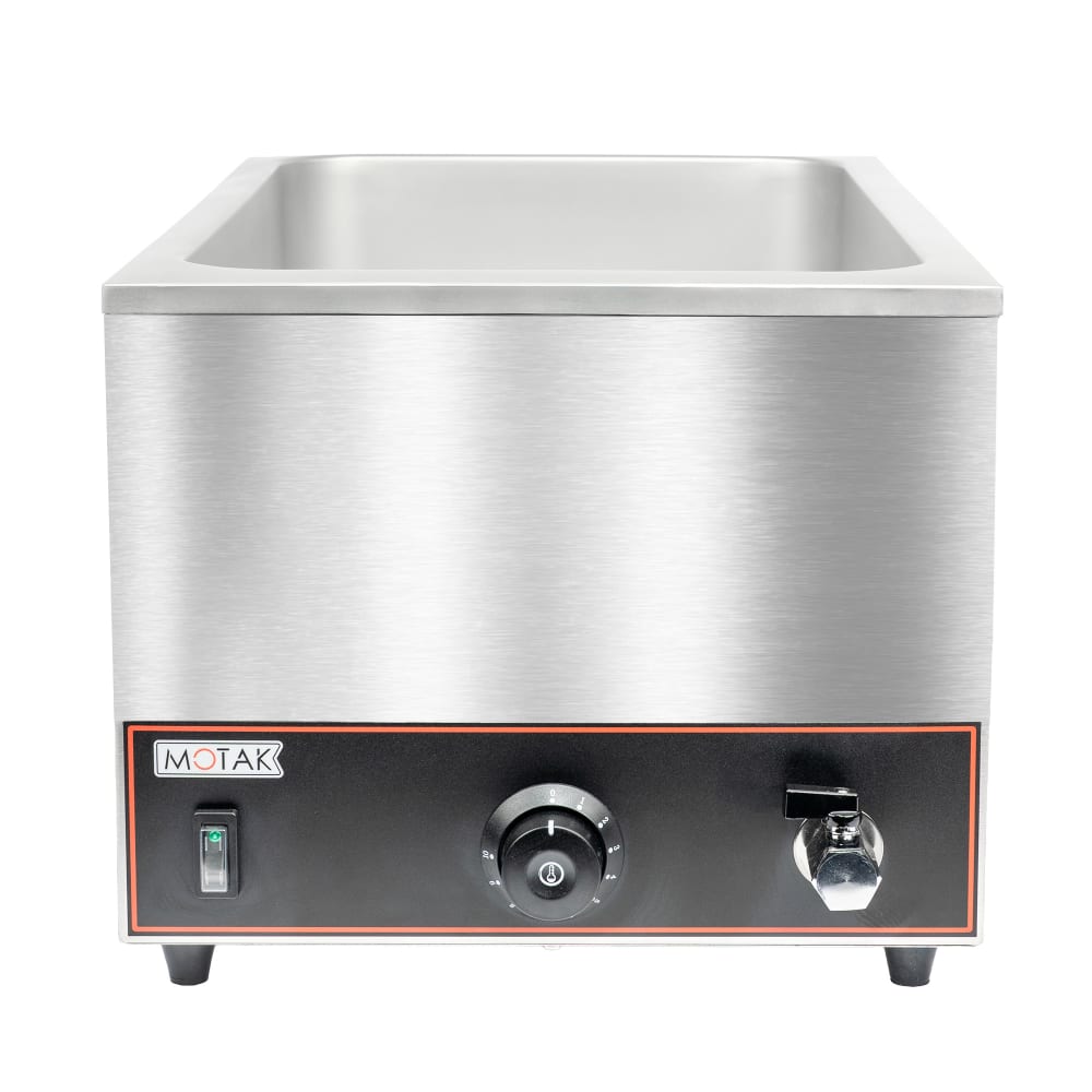 734-MBM20 Countertop Food Warmer - Wet w/ (1) Full Size Pan Capacity, 120v