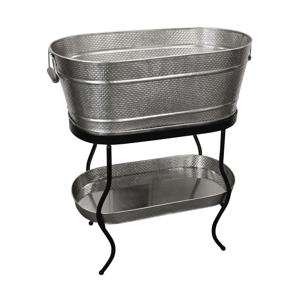 229-GTSS2313N 12 3/4 gal Brickhouse Collection™ Cooling Tab Beverage Set - Stand