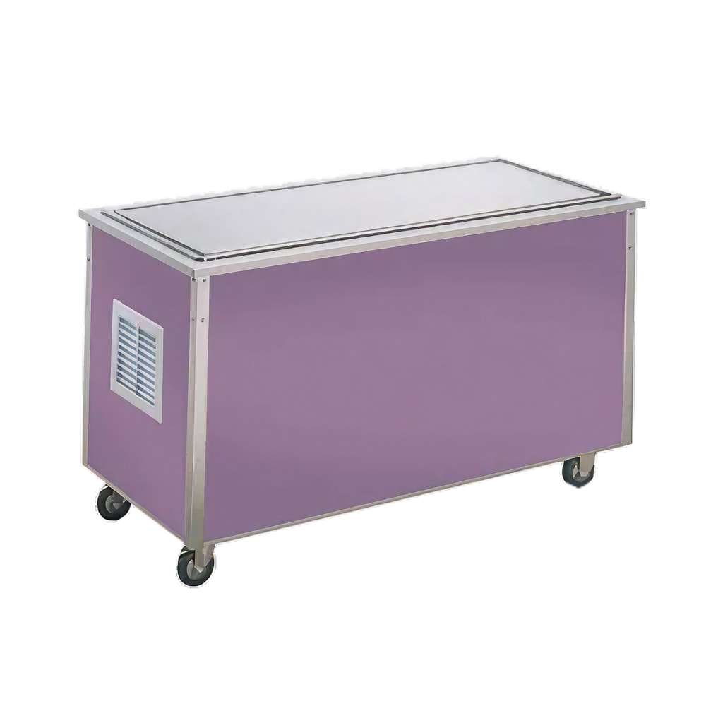 175-36112 46" Frost Top Serving Station - 20x34" Stainless Surface, 30"H, Drain