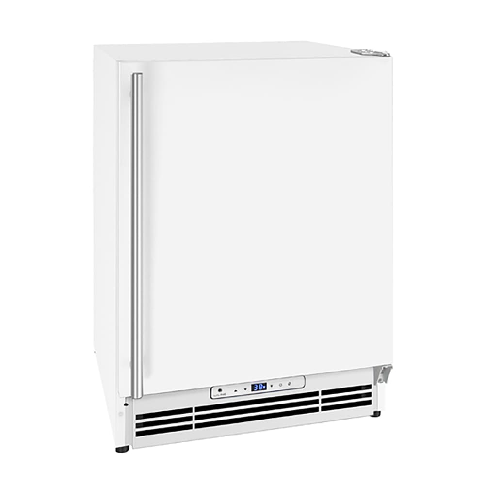 663-UARI121WS01A 21"W Undercounter Refrigerator w/ 1 Solid Door - White, 115v