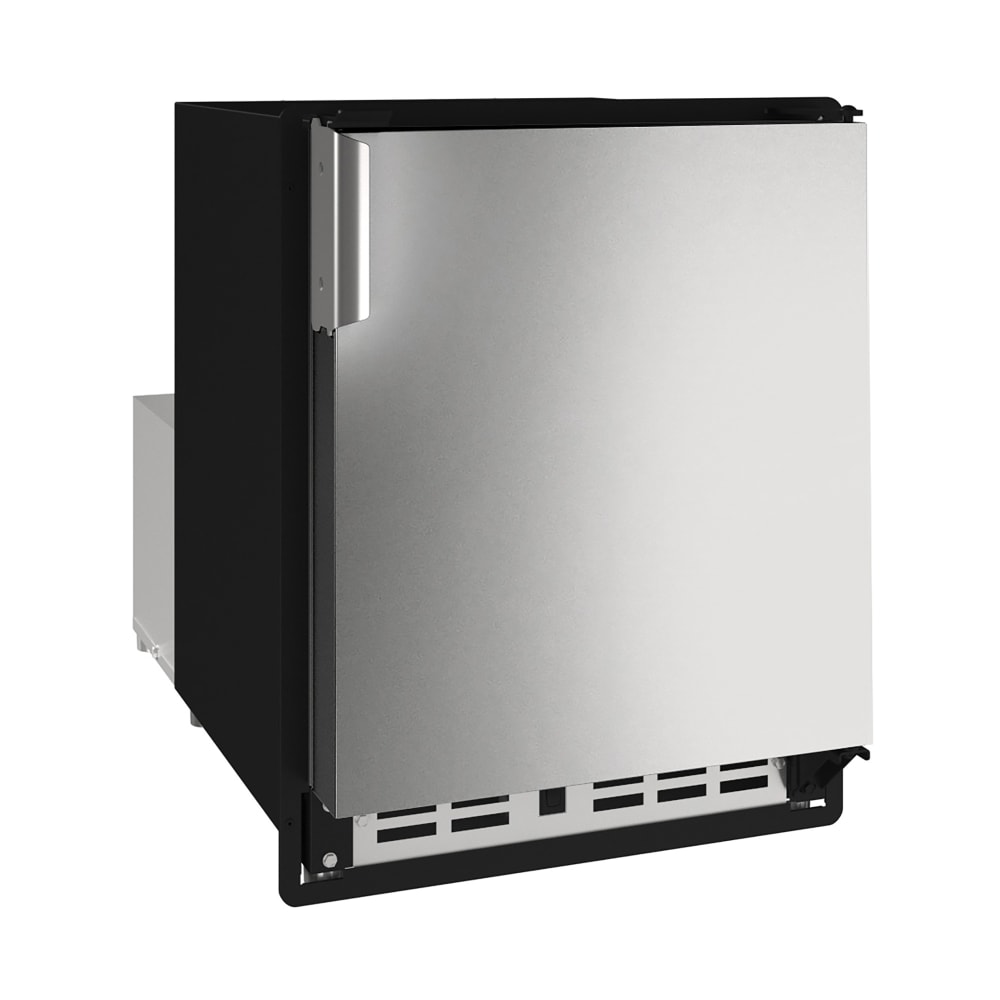 663-UMCR114SC01A 14"W Crescent Cube Undercounter Ice Machine - 23 lbs/day, Air Cooled