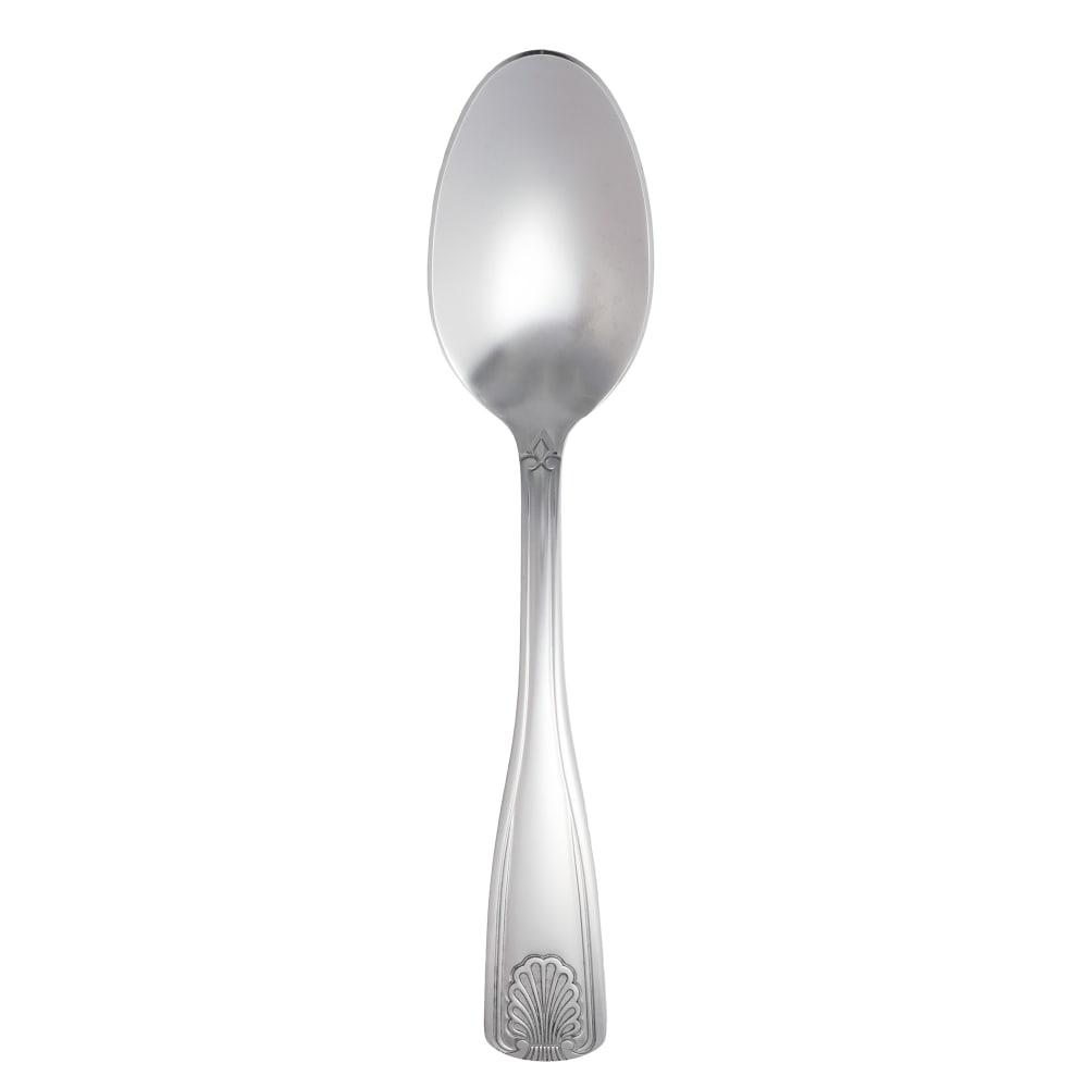 200-SHL01 6 1/4" Teaspoon with 18/0 Stainless Grade, Shell Pattern