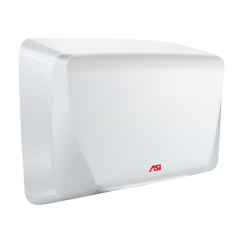 244-100199100 Automatic Hand Dryer w/ 15 Second Dry Time - White, 110-120v/1ph
