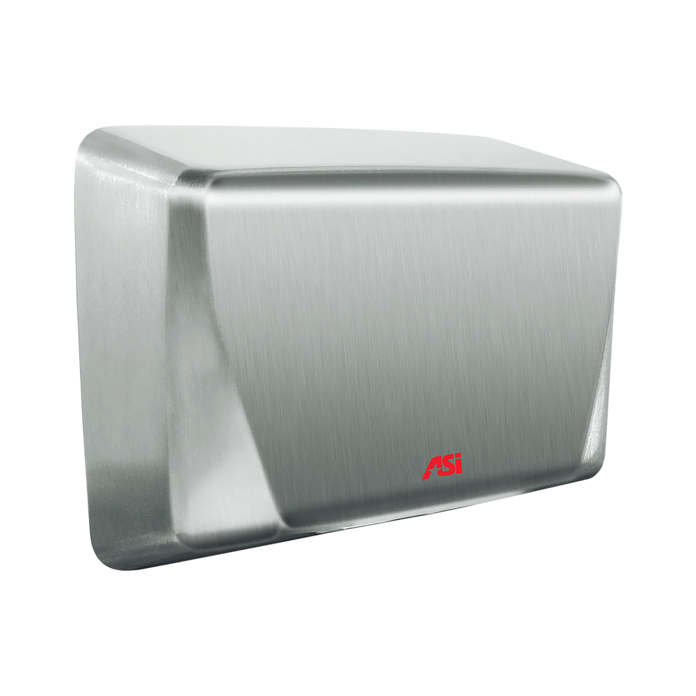 244-100199193 Automatic Hand Dryer w/ 15 Second Dry Time - Satin Stainless, 110-120v/1ph
