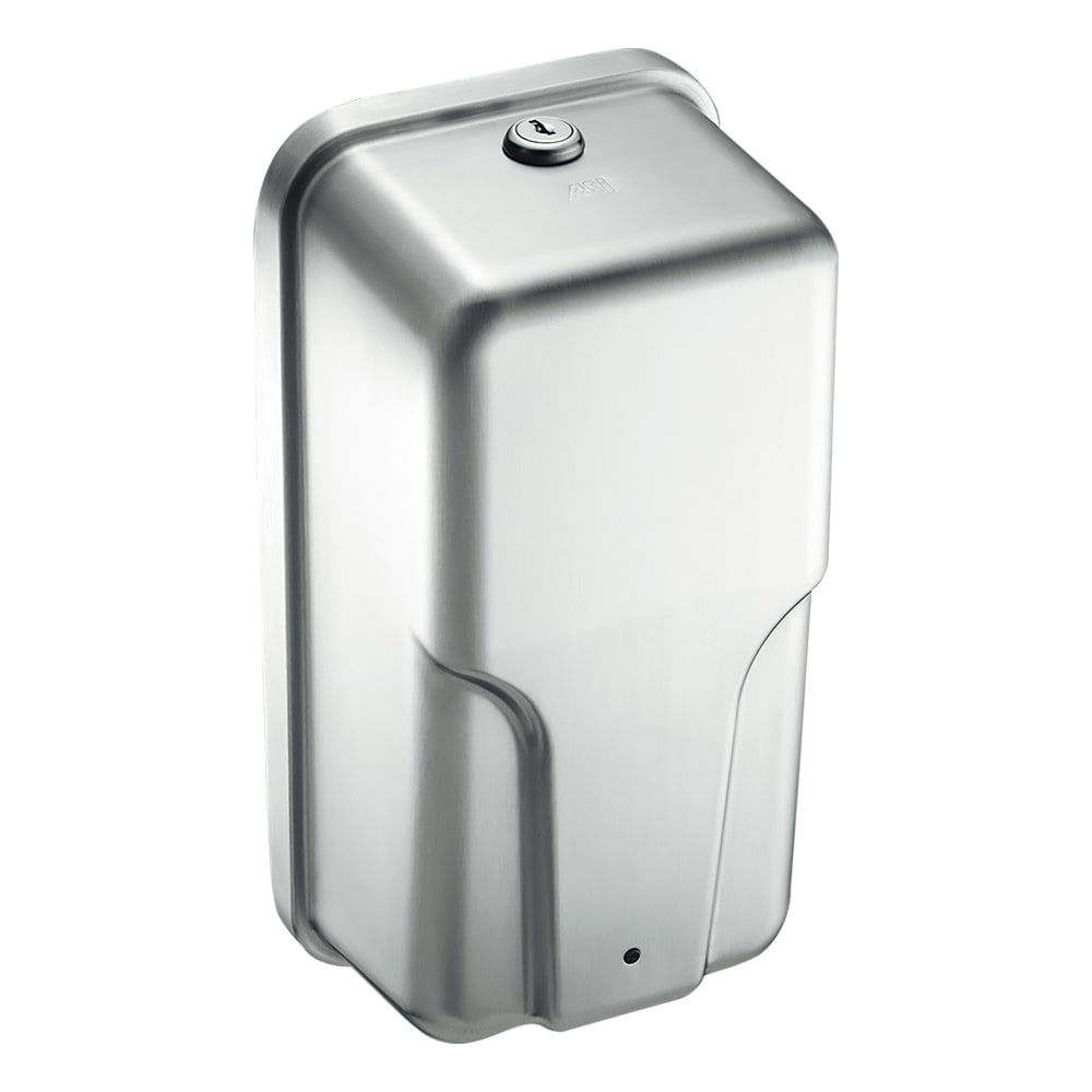 244-1020364 34 oz Roval™ Wall Mount Automatic Liquid Hand Soap/Sanitizer Dispenser, Stainless Ste...