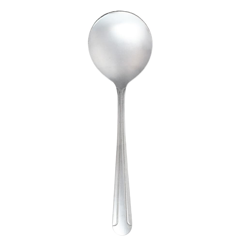 200-DO02 6" Bouillon Spoon with 18/0 Stainless Grade, Dominion Pattern