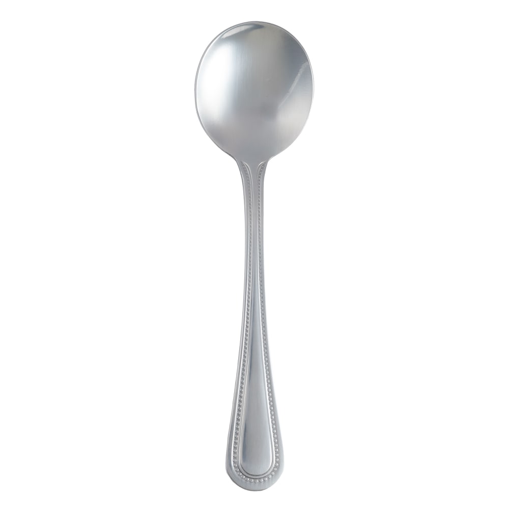 200-KYLE02 6 1/8" Bouillon Spoon with 18/0 Stainless Grade, Kyle Pattern