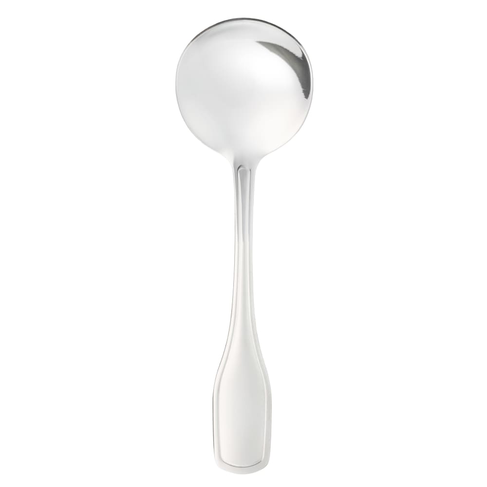 200-HARV02 6 1/4" Bouillon Spoon with 18/0 Stainless Grade, Harvard Pattern