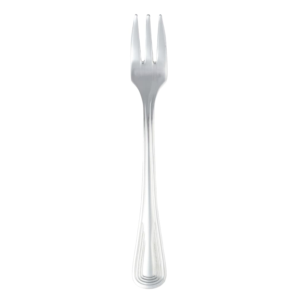 200-IMG07 6" Cocktail Fork with 18/0 Stainless Grade, Image Pattern