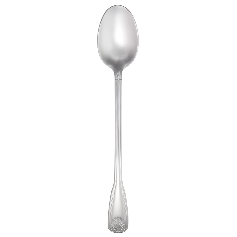 200-SHL04 7 1/2" Iced Tea Spoon with 18/0 Stainless Grade, Shell Pattern