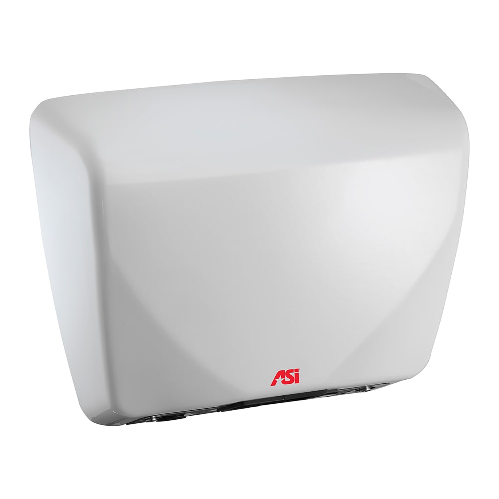 244-100185 Automatic Hand Dryer w/ 25 Second Dry Time - White, 100-240v/1ph