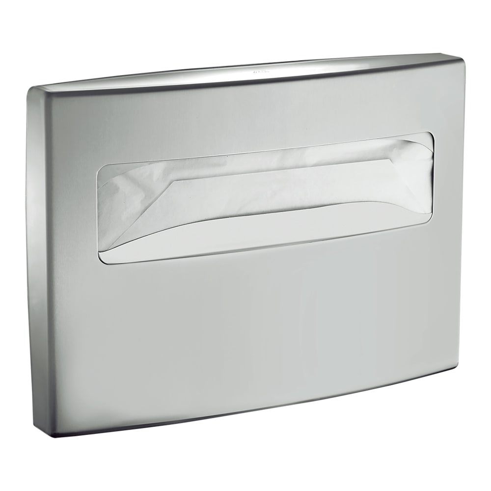 244-1020477SM Roval™ Surface Mounted Toilet Seat Cover Dispenser, Stainless