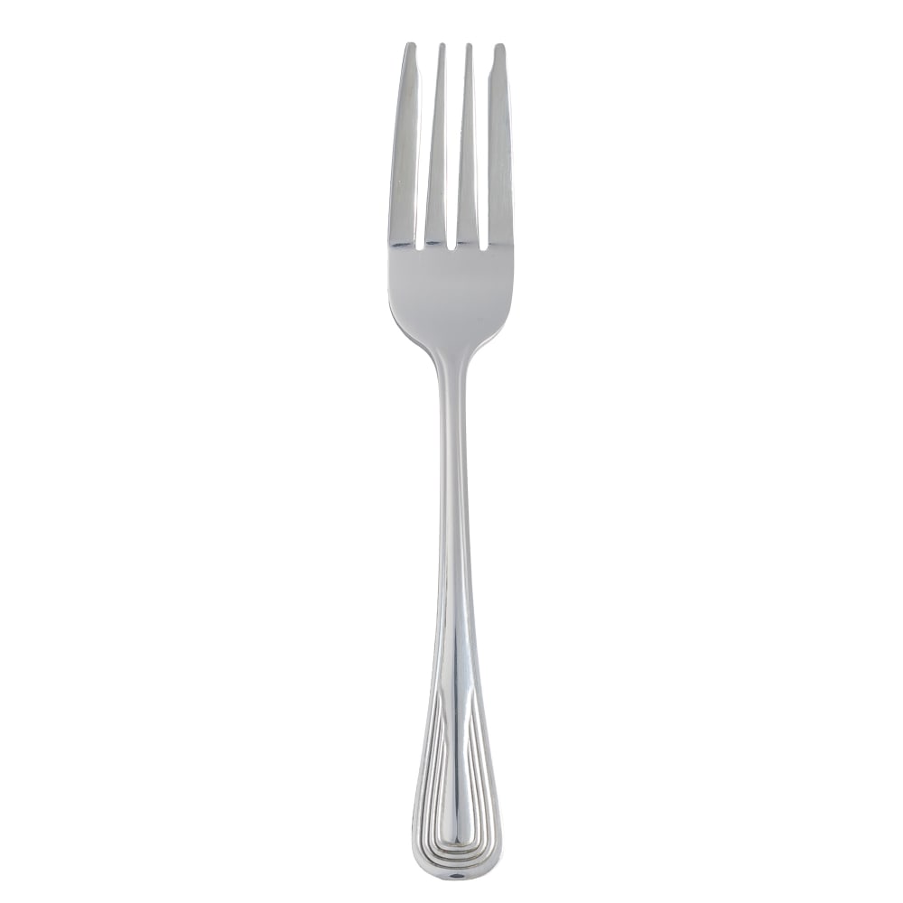 200-IMG06 6 2/3" Salad Fork with 18/0 Stainless Grade, Image Pattern