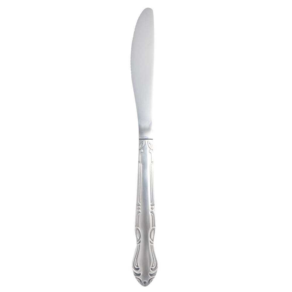 200-WAV08 8 1/3" Dinner Knife with 18/0 Stainless Grade, Wavecrest Pattern