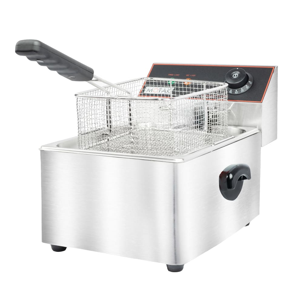 MoTak MCFS5 Countertop Electric Fryer - (1) 9 lb Vat, 120v