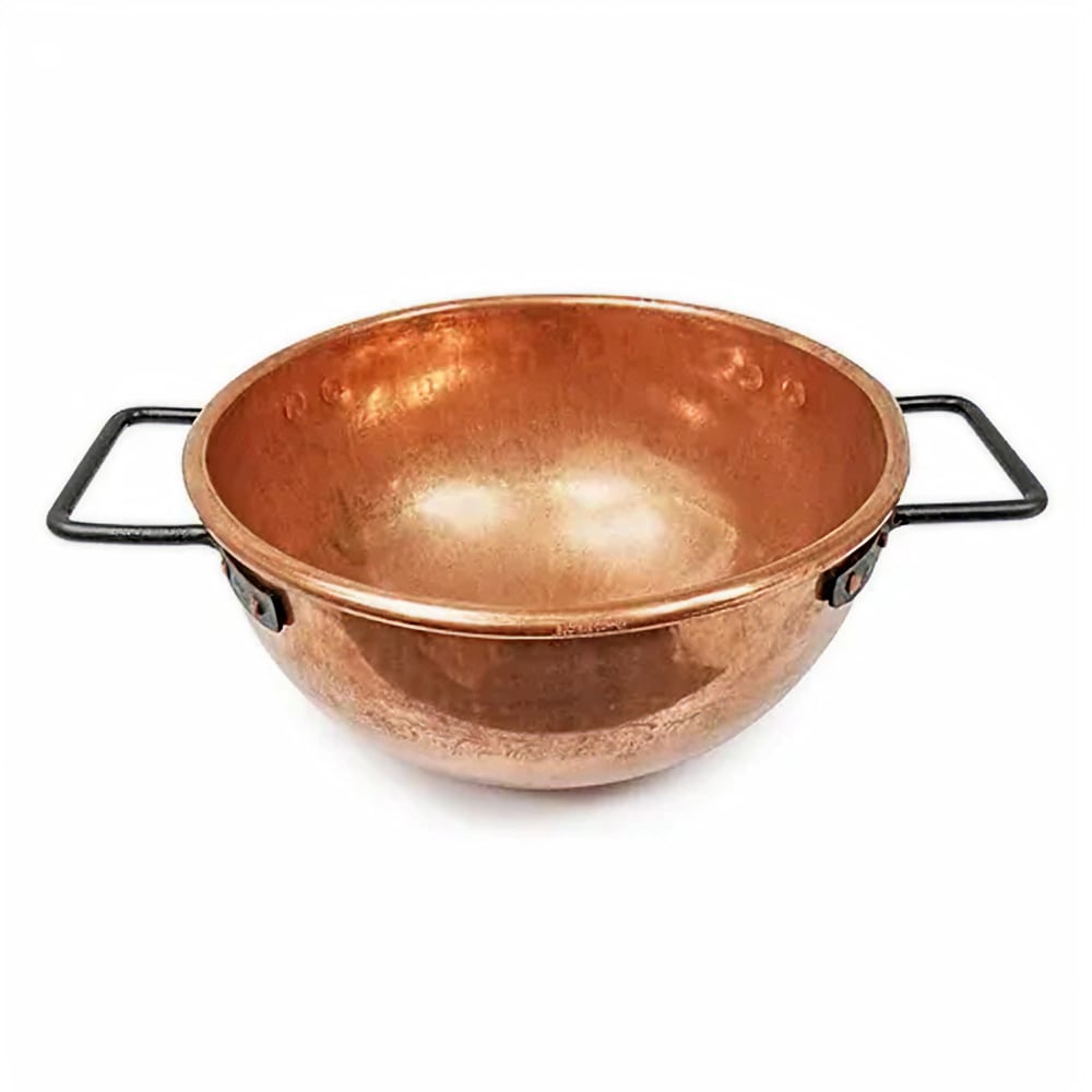 231-4111 16" Caramel Apple Kettle - Copper