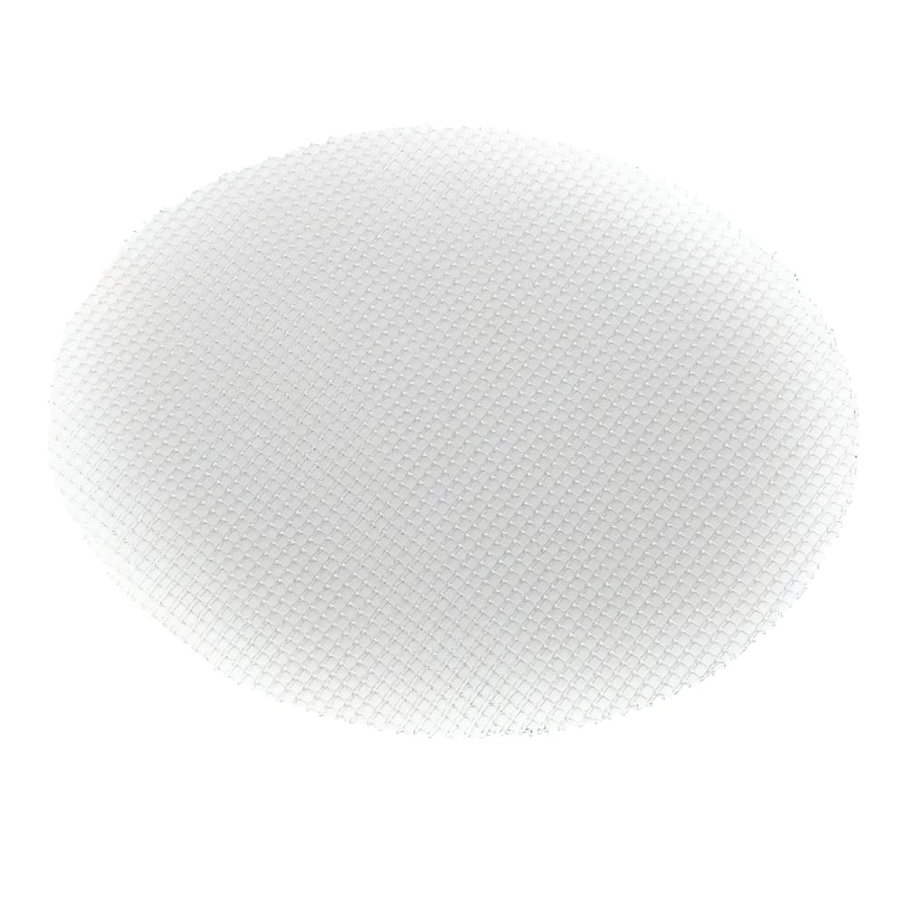 166-BTTL11 11 5/8" Tray Mat for Stainless Steel Bar SSBT14, Clear Mesh