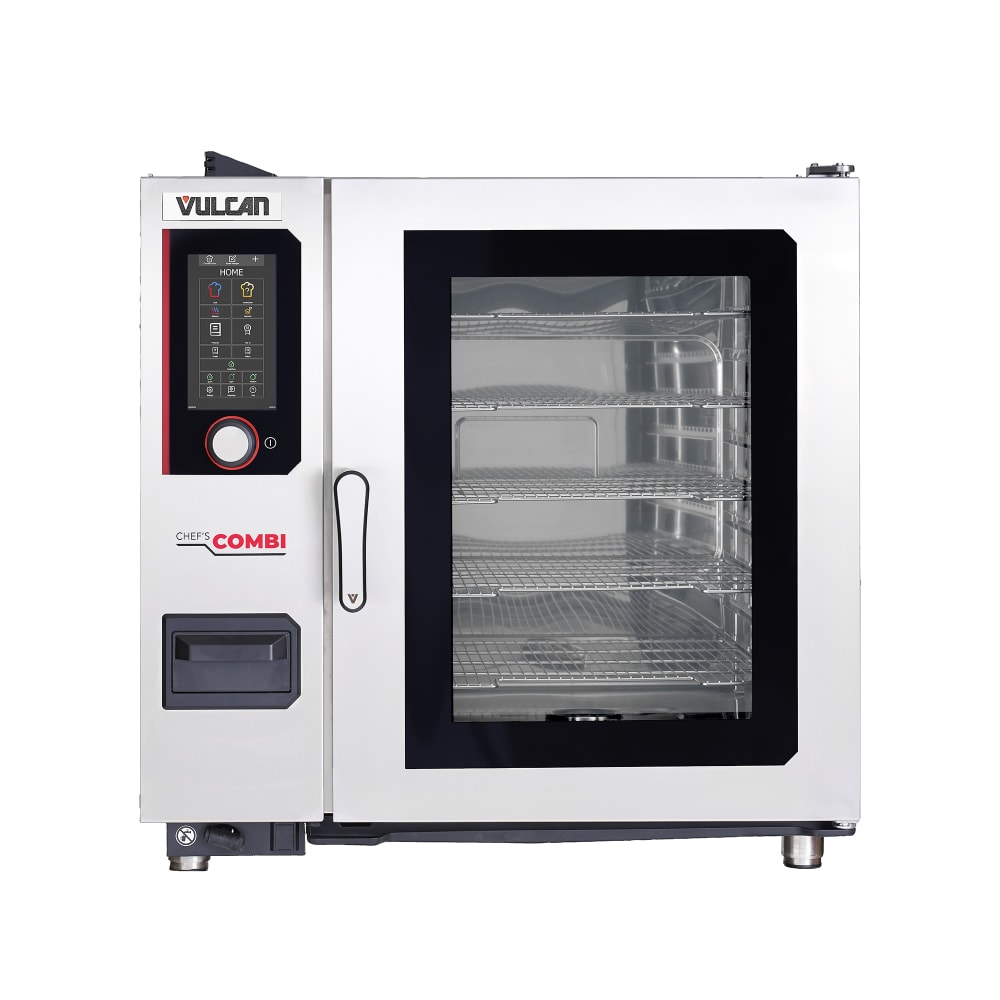 207-CHEF102G240 Chef'sCombi Full Size Combi Oven - Boiler Based, Convertible