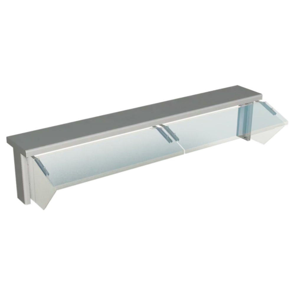 212-TS530741SN Thurmaduke™ Designer Sneeze Guard, Single Service Buffet Style, 73 5/8inLong